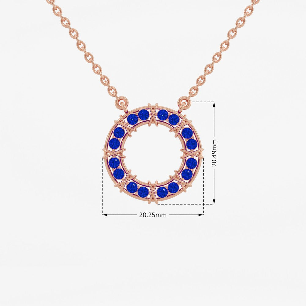 #metal_rose-gold-plated#stone-colour_sapphire-blue