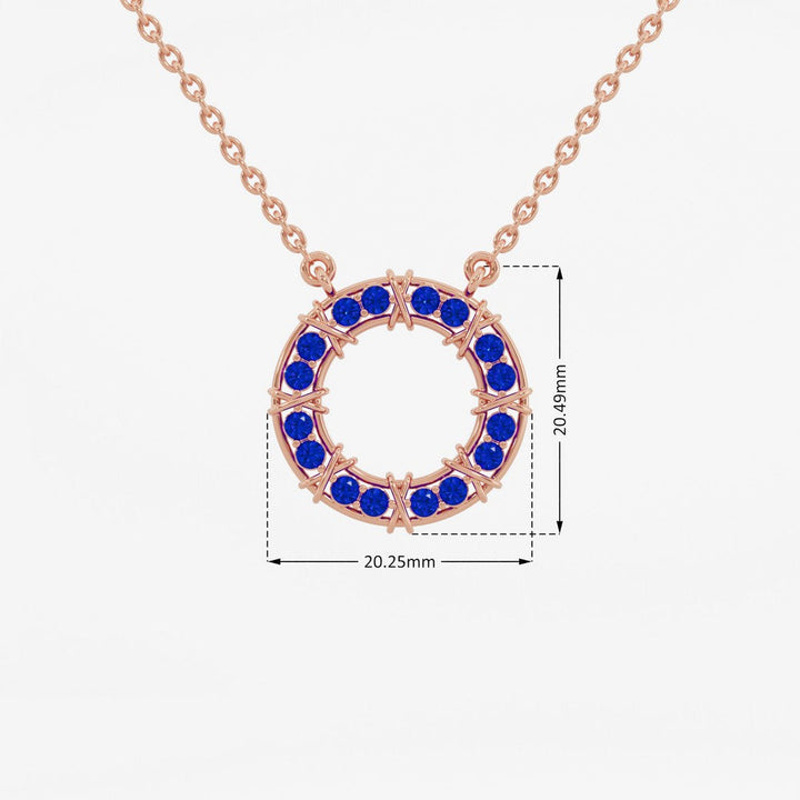 #metal_rose-gold-plated#stone-colour_sapphire-blue