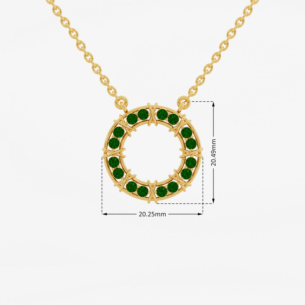 #metal_gold-plated#stone-colour_emerald-green