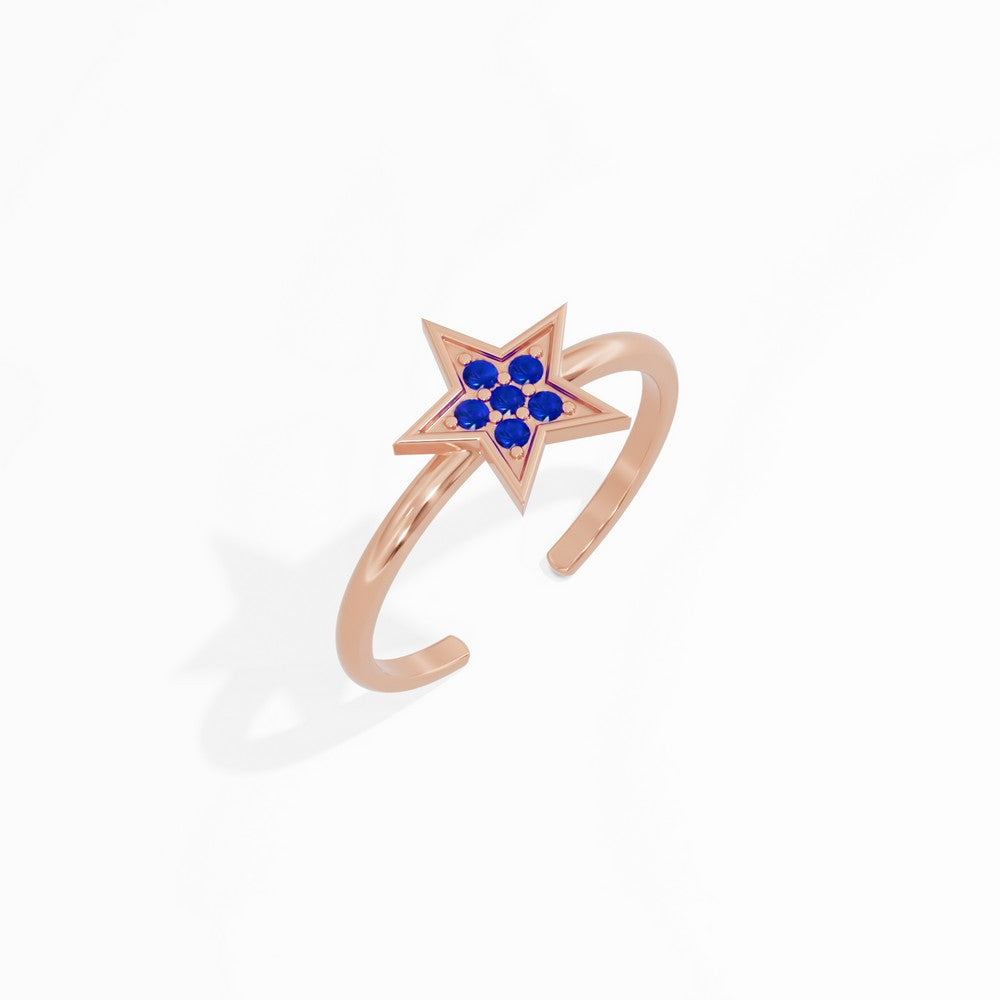 #metal_rose-gold-plated#stone-colour_sapphire-blue