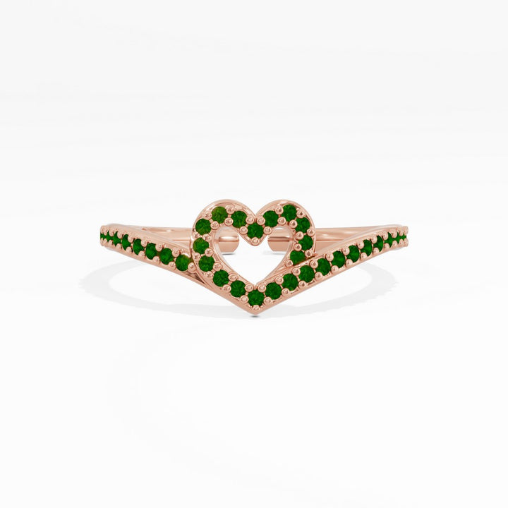 #metal_rose-gold-plated#stone-colour_emerald-green