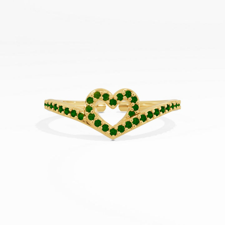 #metal_gold-plated#stone-colour_emerald-green