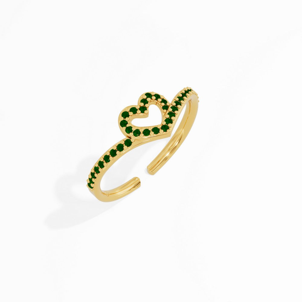 #metal_gold-plated#stone-colour_emerald-green