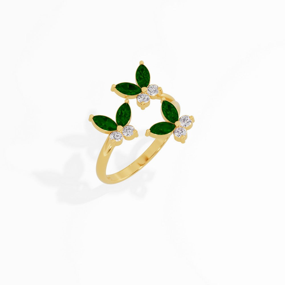 #metal_gold-plated#stone-colour_emerald-green