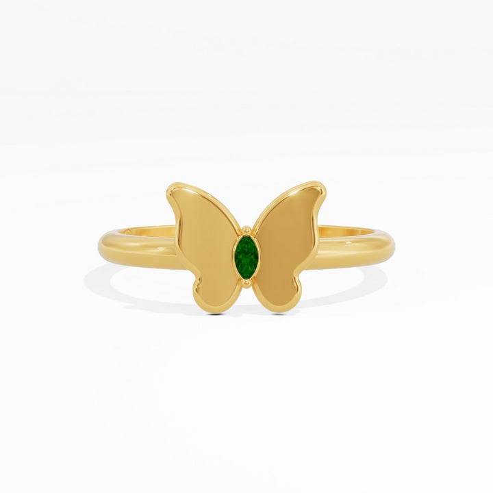 #metal_gold-plated#stone-colour_emerald-green