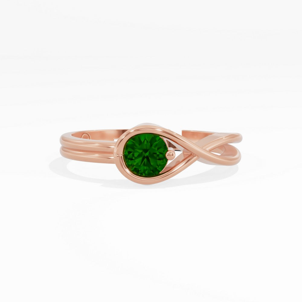 #metal_rose-gold-plated#stone-colour_emerald-green