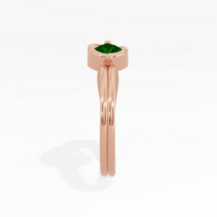 #metal_rose-gold-plated#stone-colour_emerald-green