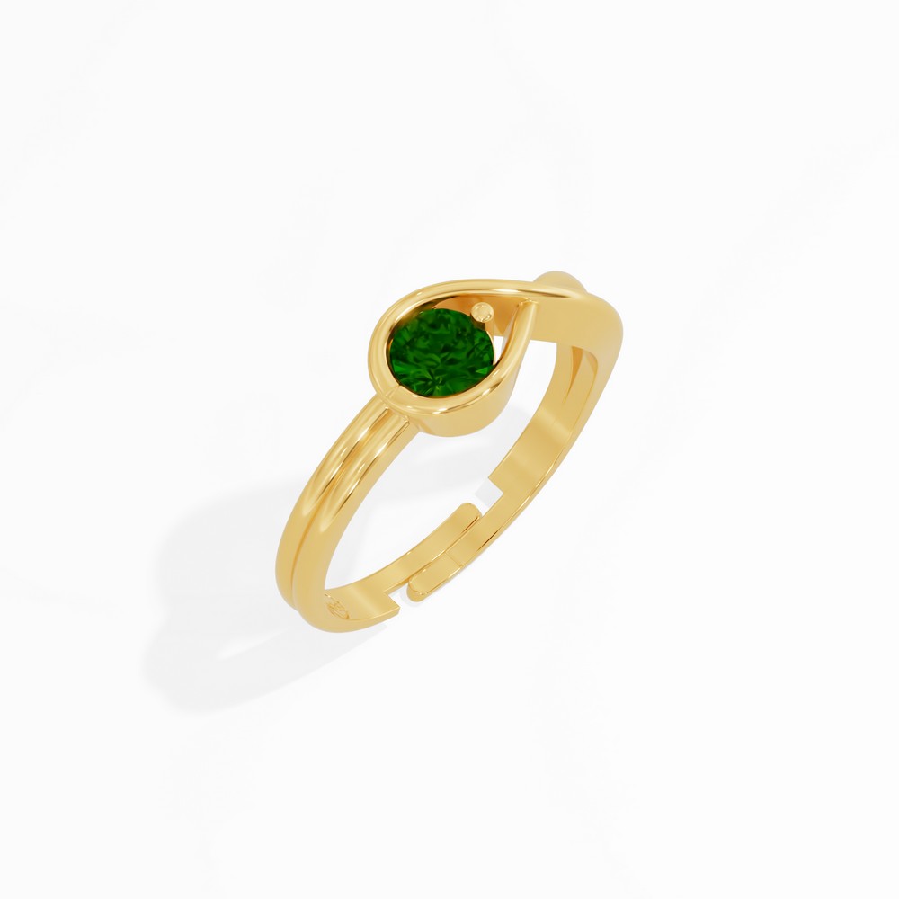 #metal_gold-plated#stone-colour_emerald-green