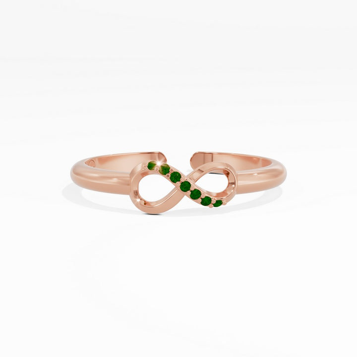 #metal_rose-gold-plated#stone-colour_emerald-green