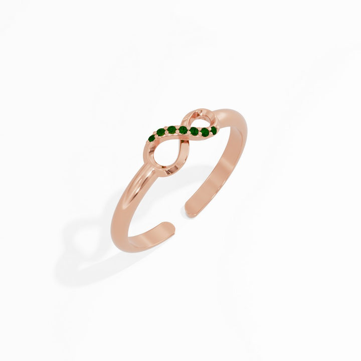 #metal_rose-gold-plated#stone-colour_emerald-green