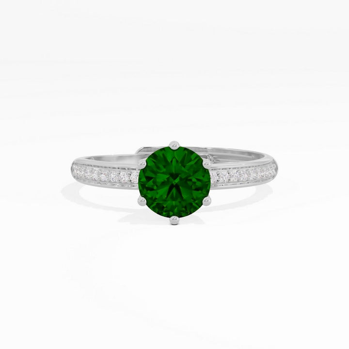 #metal_sterling-silver#stone-colour_emerald-green