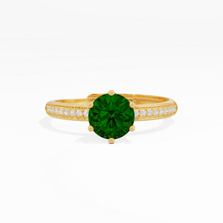 #metal_gold-plated#stone-colour_emerald-green