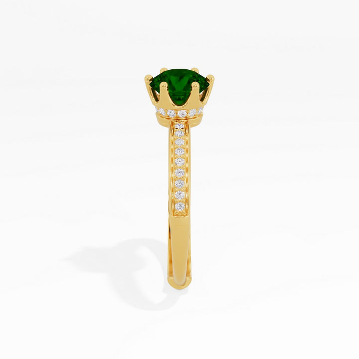 #metal_gold-plated#stone-colour_emerald-green