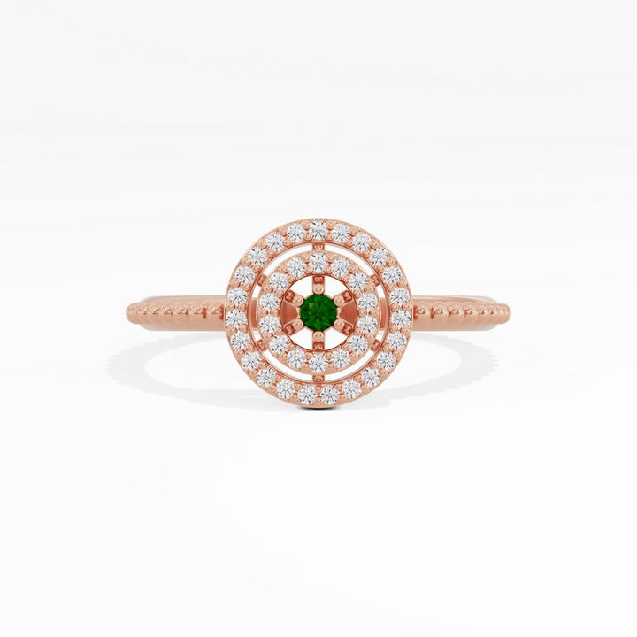 #metal_rose-gold-plated#stone-colour_emerald-green