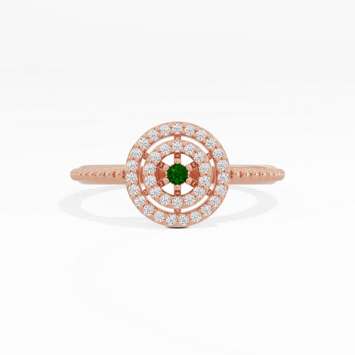 #metal_rose-gold-plated#stone-colour_emerald-green