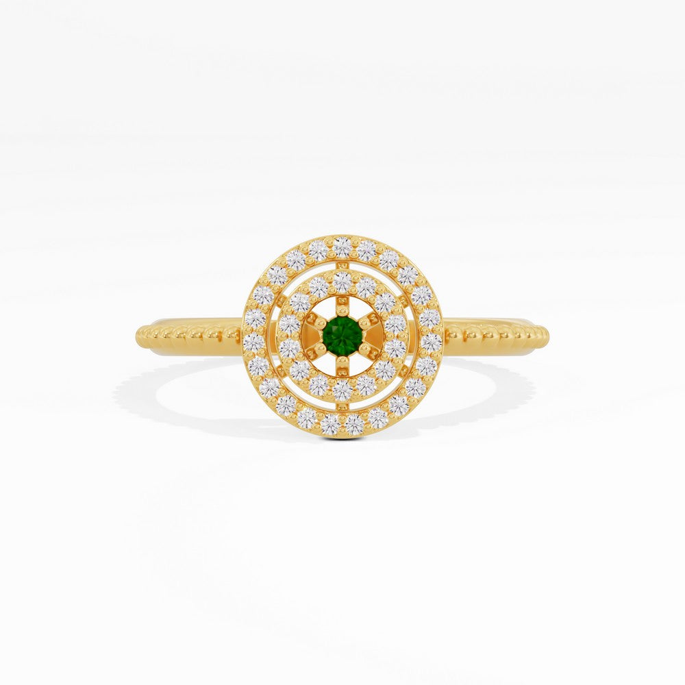 #metal_gold-plated#stone-colour_emerald-green