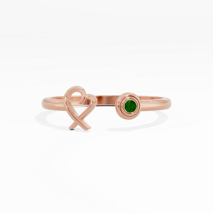 #metal_rose-gold-plated#stone-colour_emerald-green