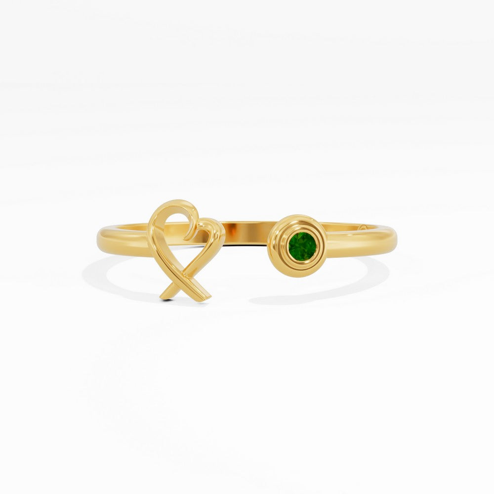 #metal_gold-plated#stone-colour_emerald-green