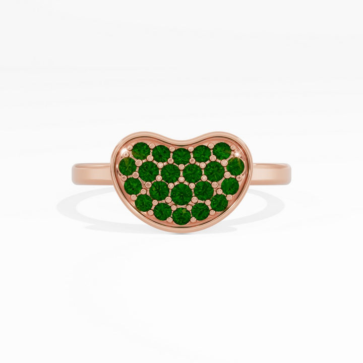 #metal_rose-gold-plated#stone-colour_emerald-green