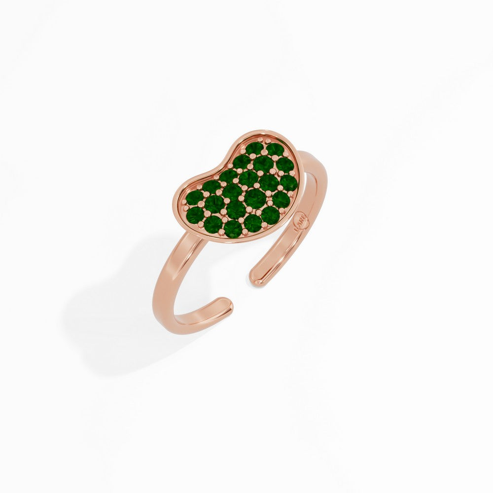 #metal_rose-gold-plated#stone-colour_emerald-green