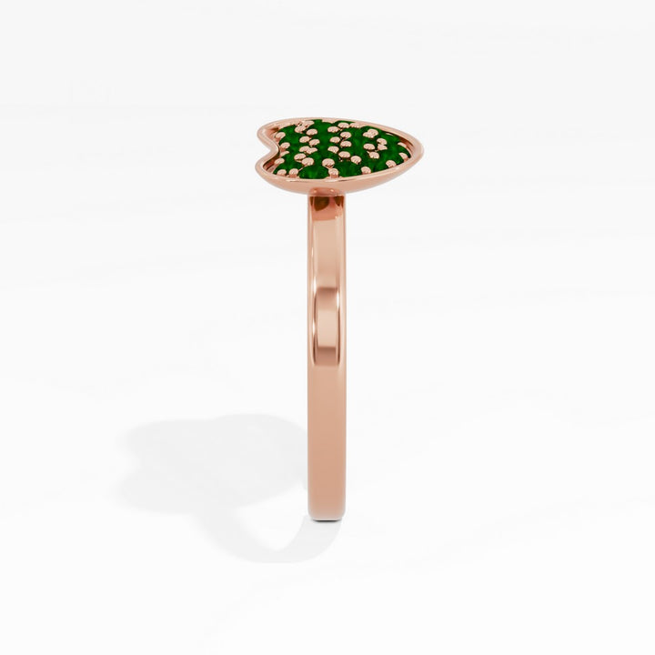 #metal_rose-gold-plated#stone-colour_emerald-green