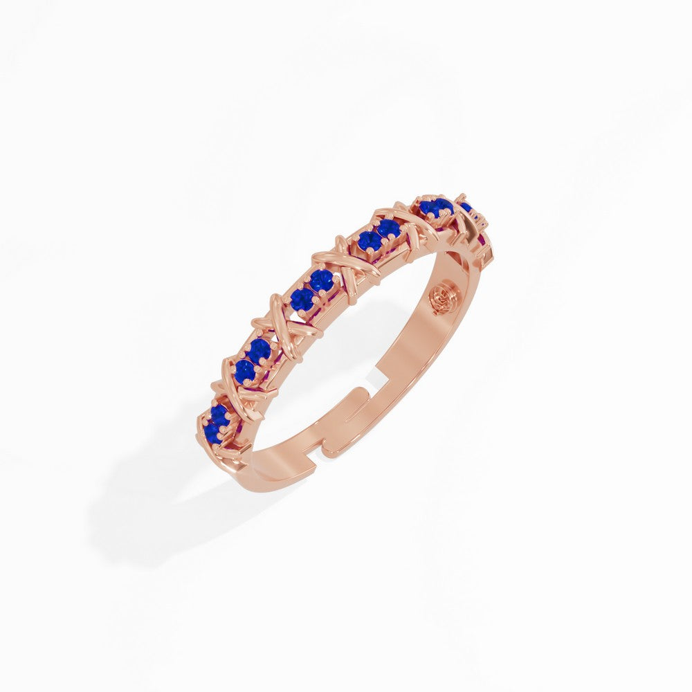 #metal_rose-gold-plated#stone-colour_sapphire-blue