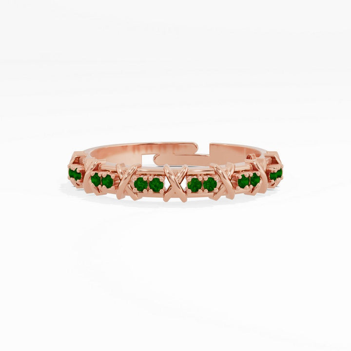 #metal_rose-gold-plated#stone-colour_emerald-green