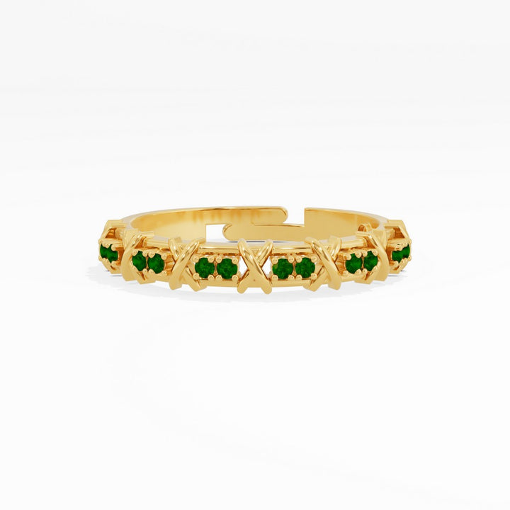 #metal_gold-plated#stone-colour_emerald-green