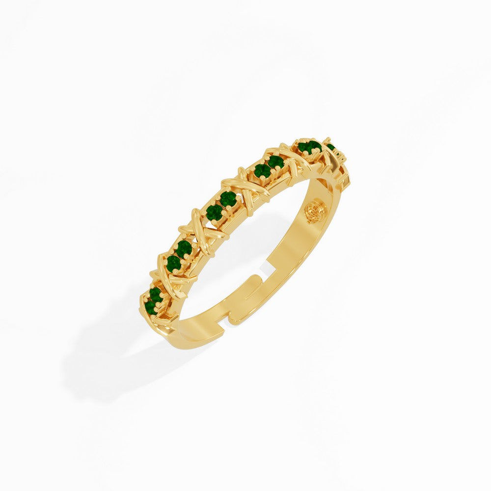 #metal_gold-plated#stone-colour_emerald-green