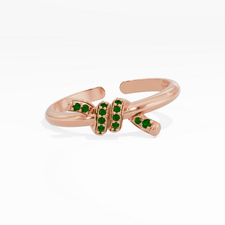 #metal_rose-gold-plated#stone-colour_emerald-green