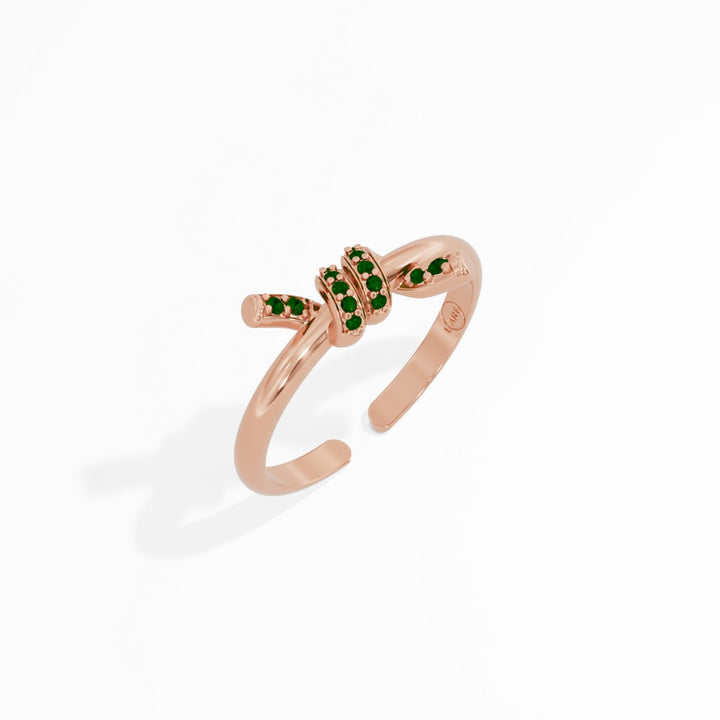 #metal_rose-gold-plated#stone-colour_emerald-green