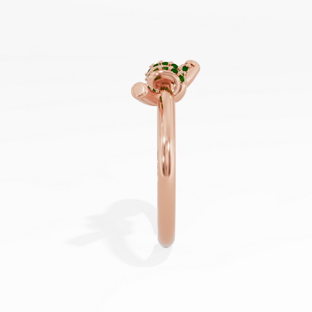 #metal_rose-gold-plated#stone-colour_emerald-green