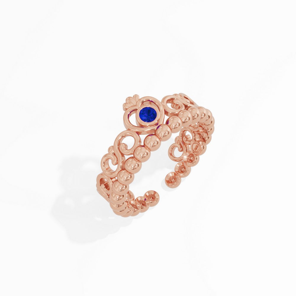 #metal_rose-gold-plated#stone-colour_sapphire-blue