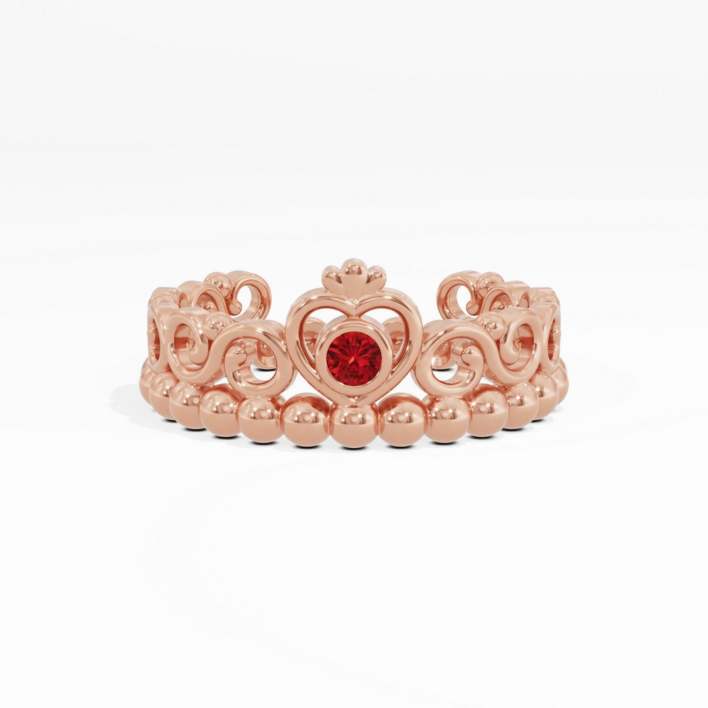 #metal_rose-gold-plated#stone-colour_ruby-red