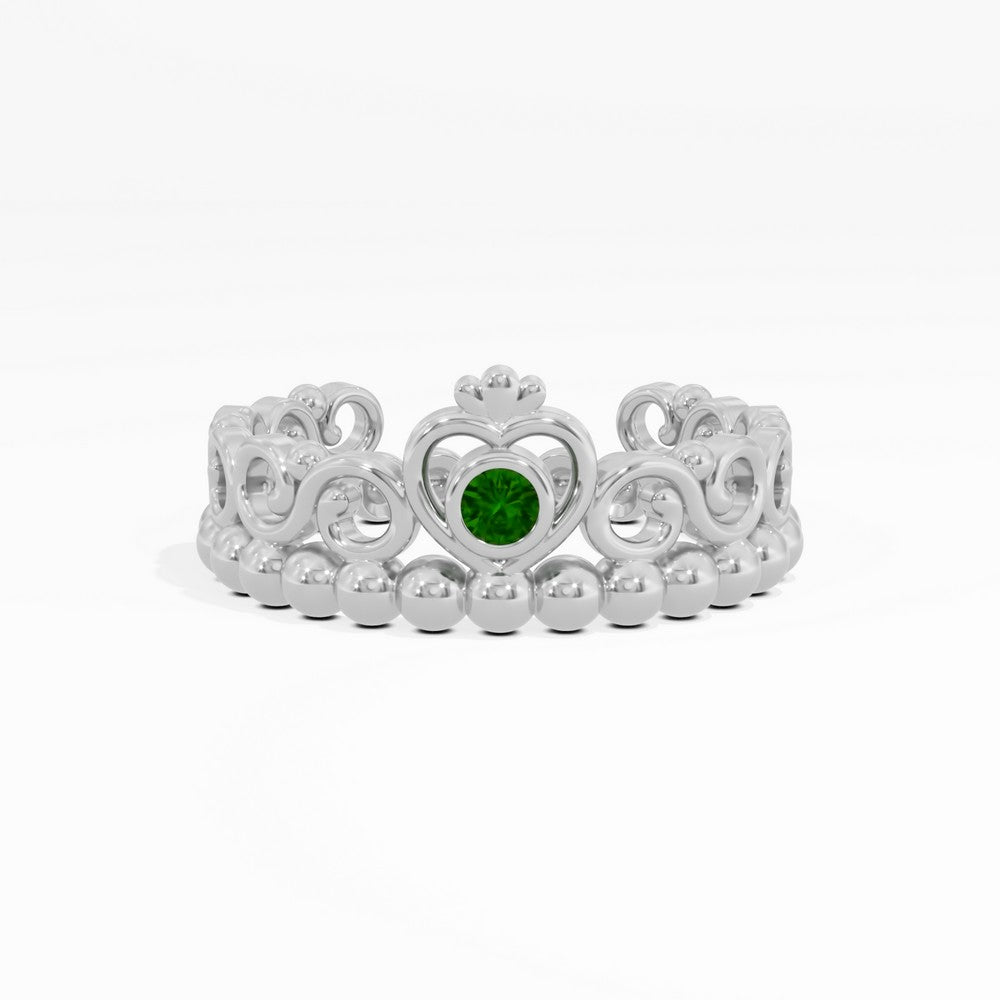 #metal_sterling-silver#stone-colour_emerald-green