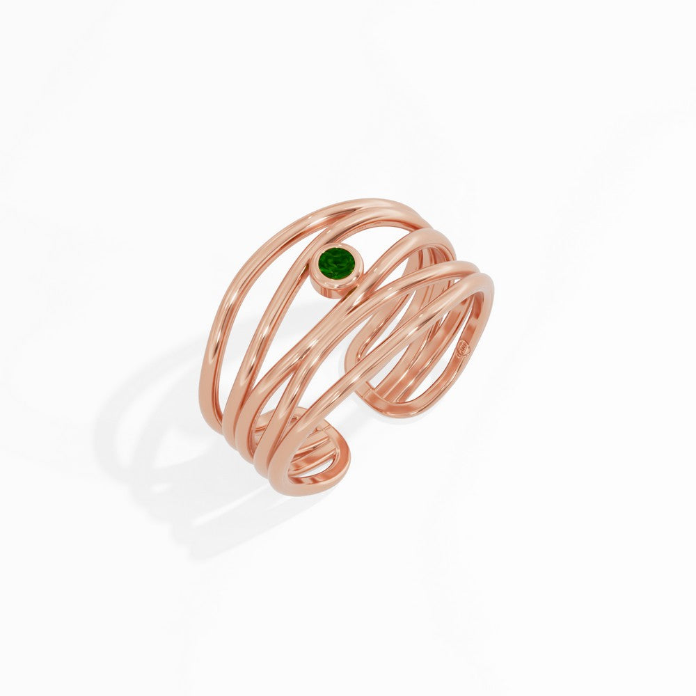 #metal_rose-gold-plated#stone-colour_emerald-green