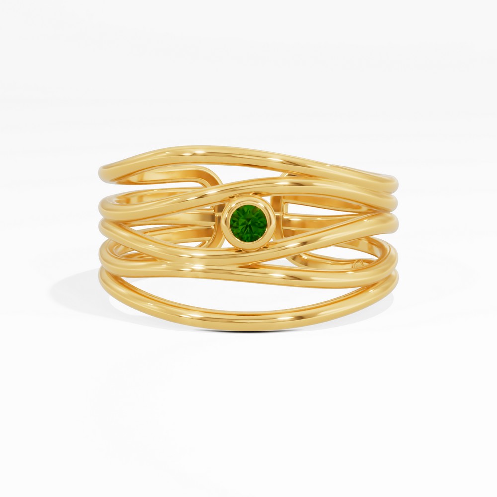 #metal_gold-plated#stone-colour_emerald-green