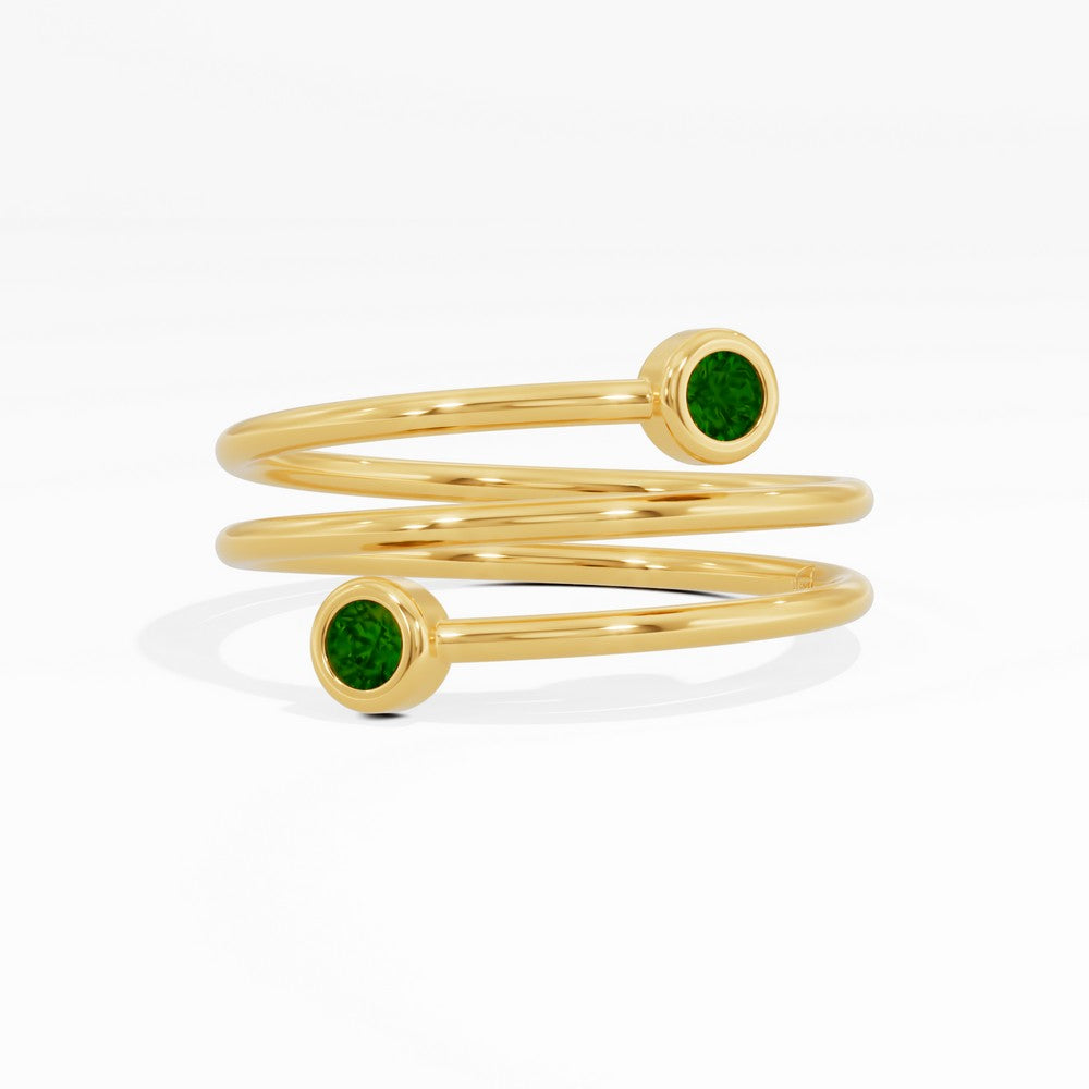 #metal_gold-plated#stone-colour_emerald-green