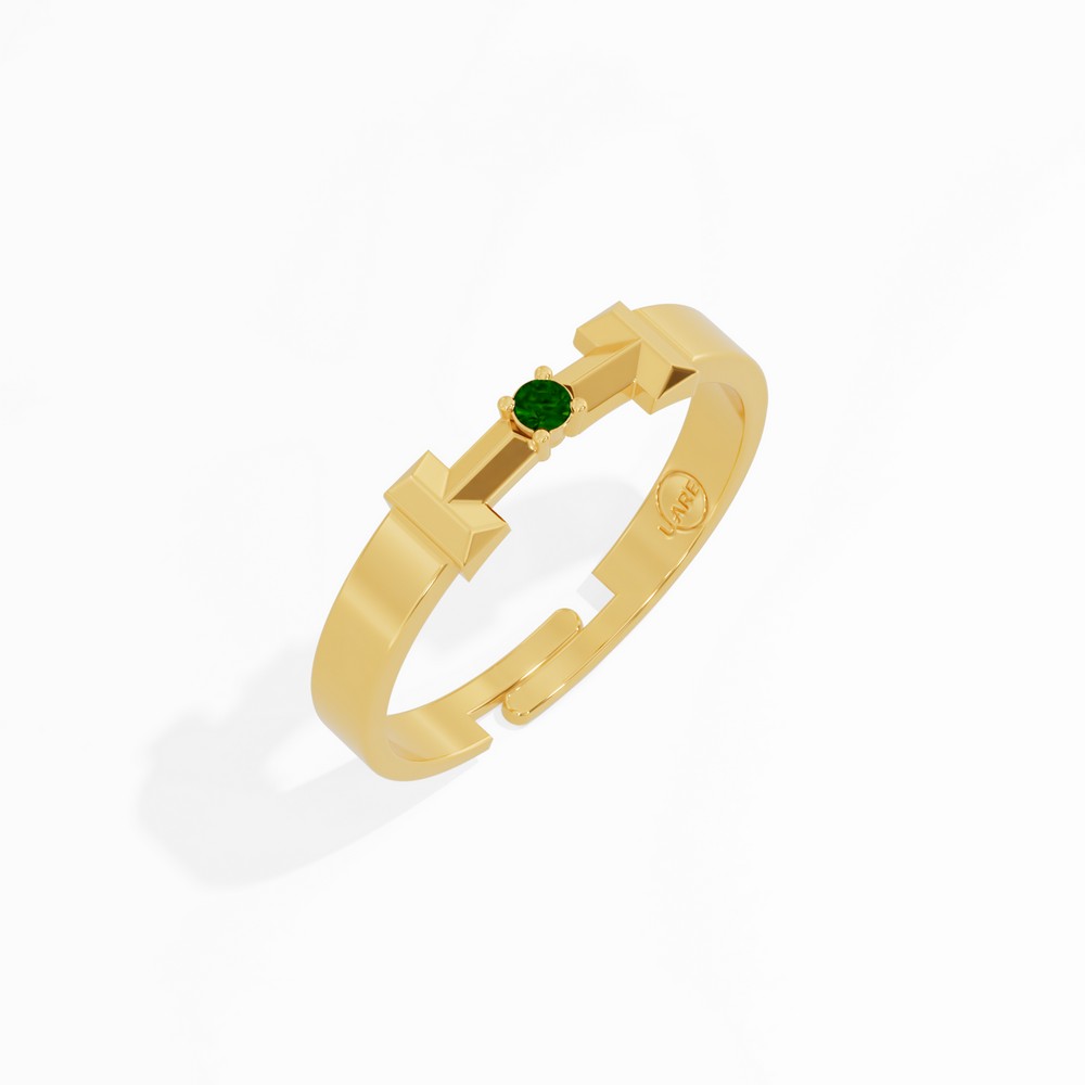 #metal_gold-plated#stone-colour_emerald-green