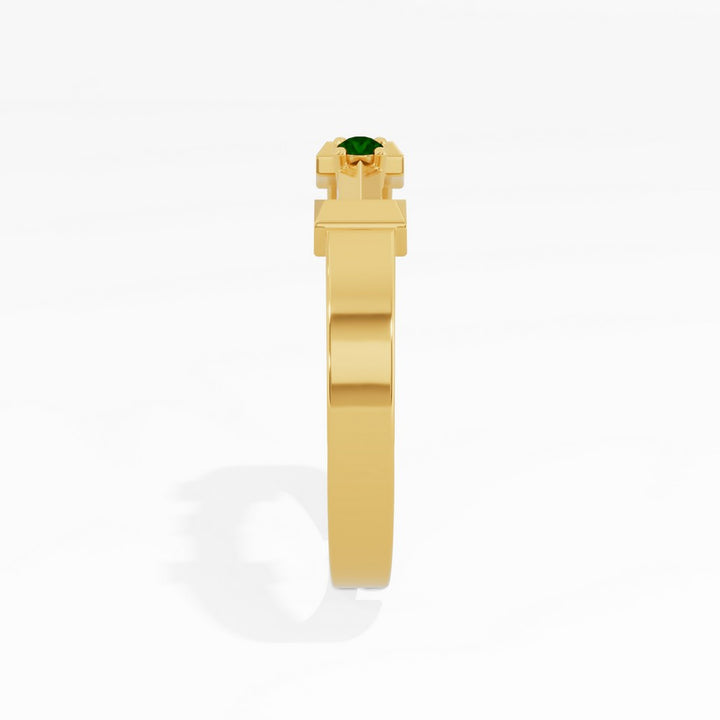 #metal_gold-plated#stone-colour_emerald-green