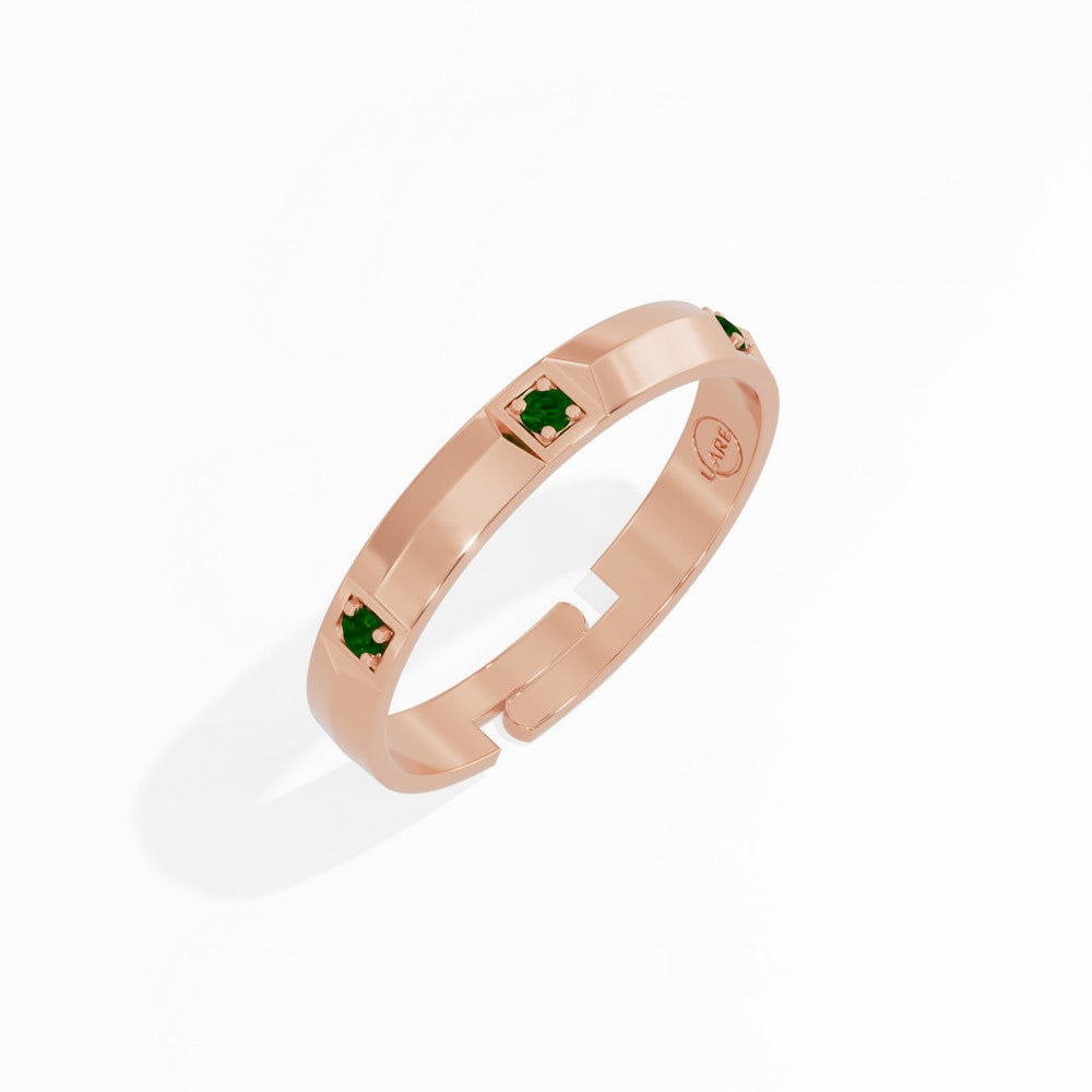 #metal_rose-gold-plated#stone-colour_emerald-green