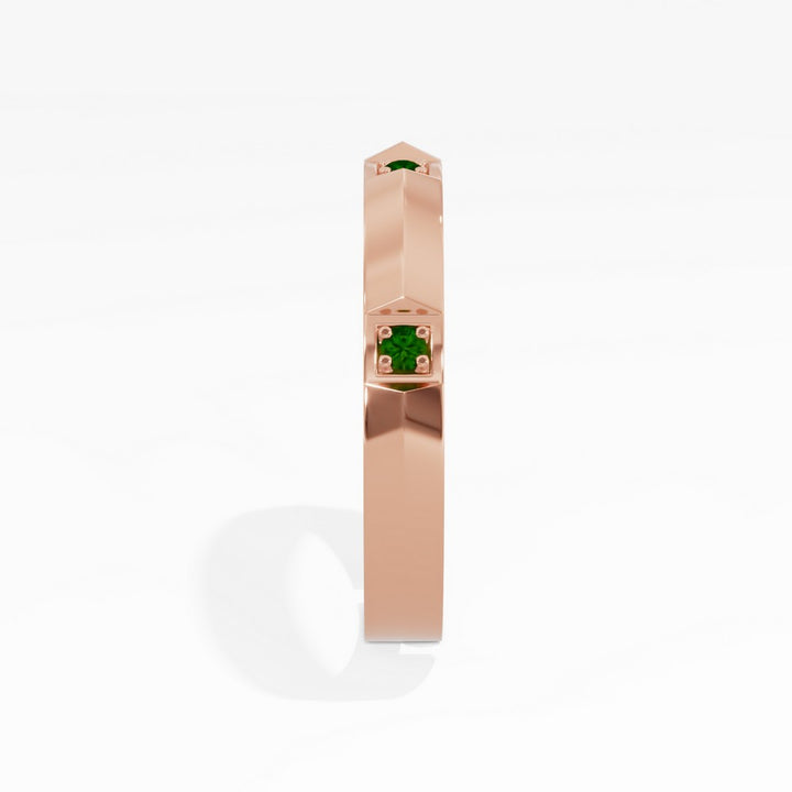 #metal_rose-gold-plated#stone-colour_emerald-green