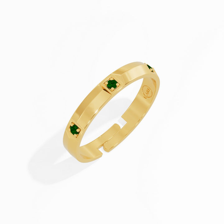 #metal_gold-plated#stone-colour_emerald-green